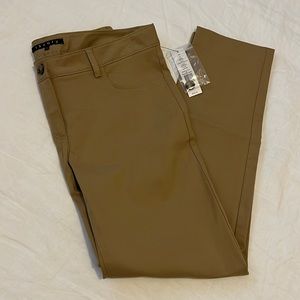 Theory Bourbon Stretch Canvas Pants
